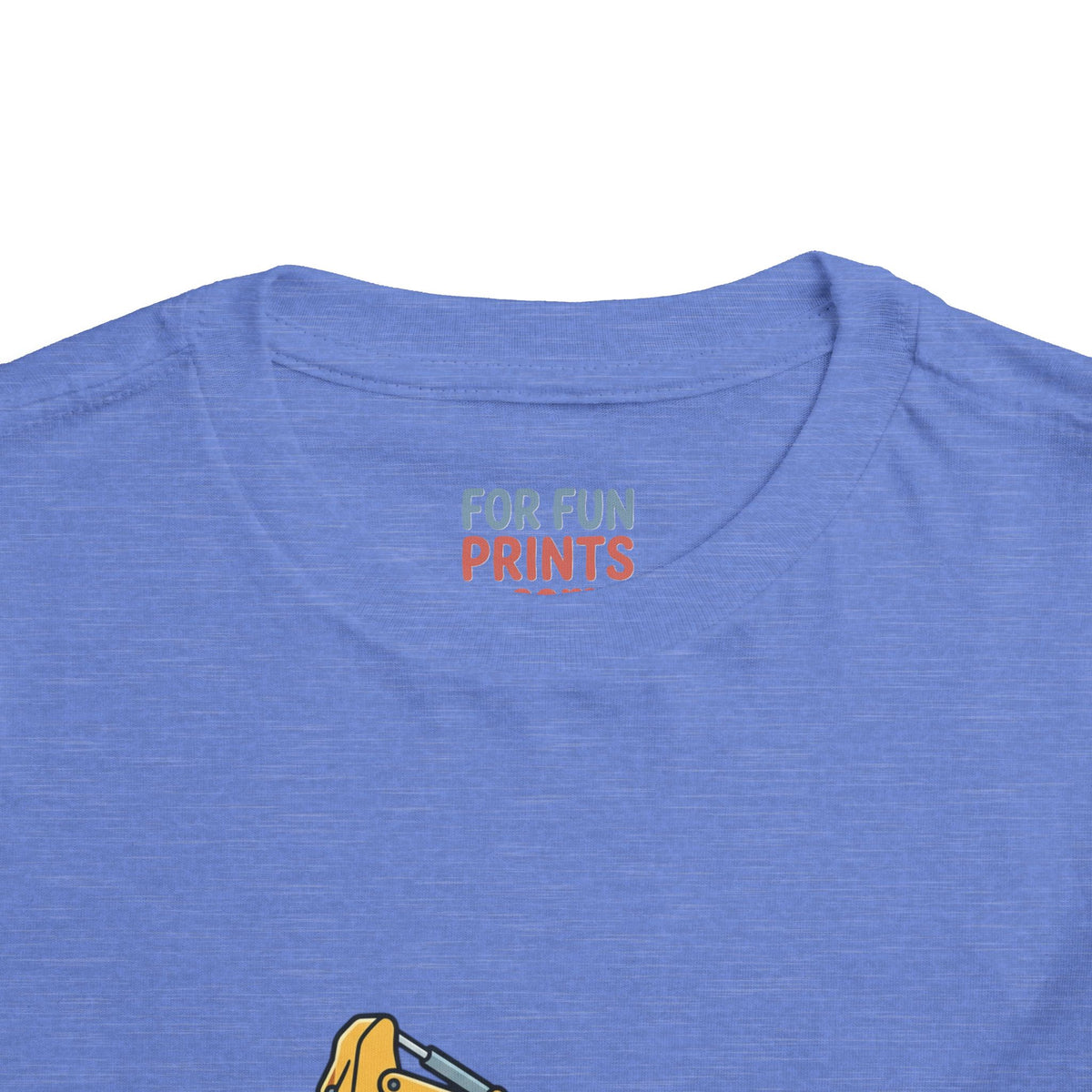 Toddler Tee — See Ya Later Excavator