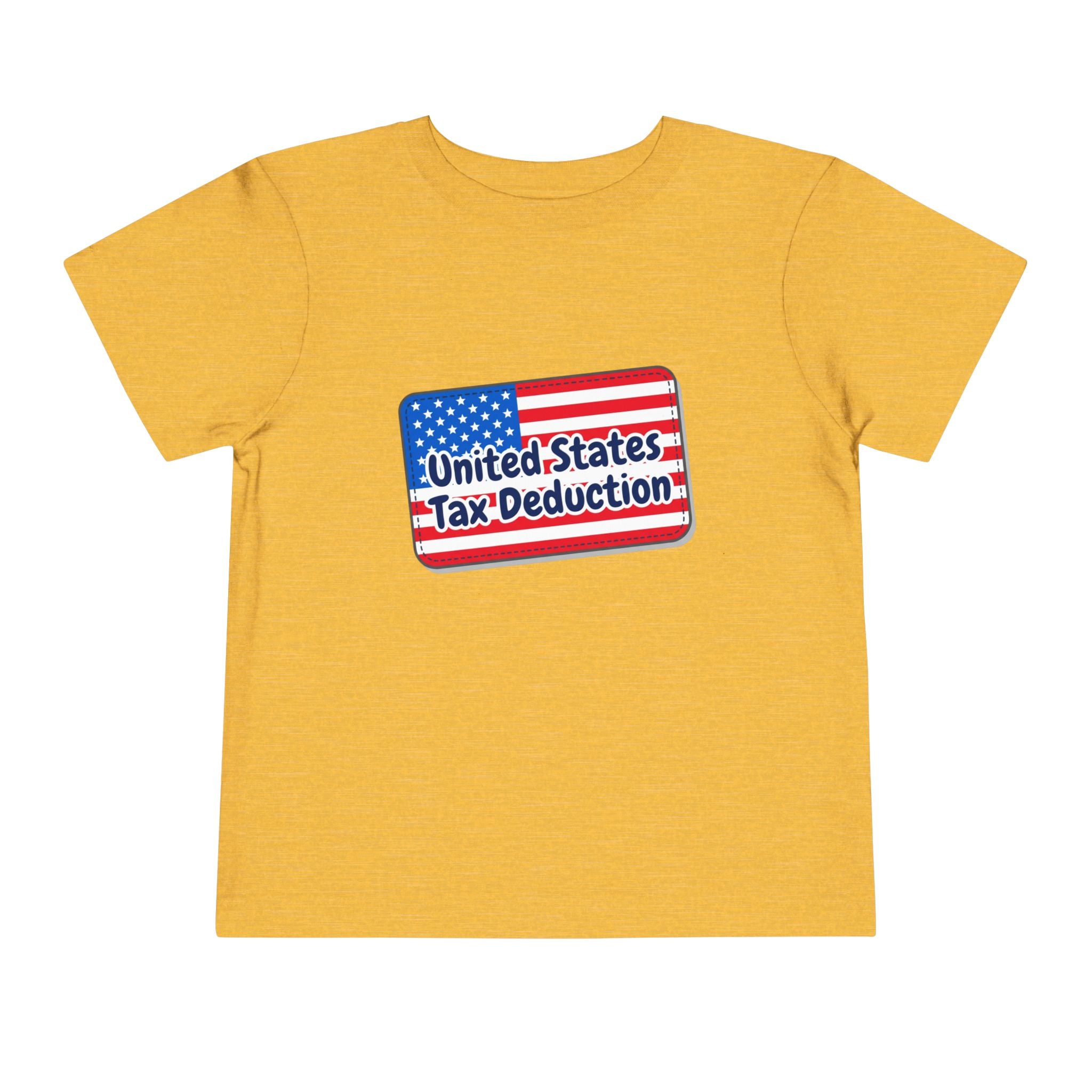 Toddler Tee – United States Tax Deduction