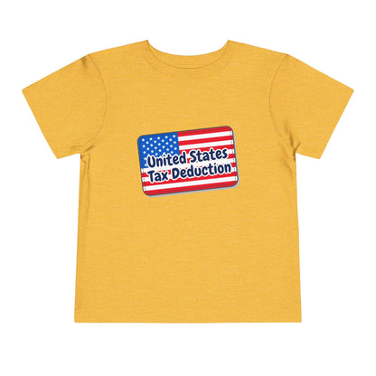 Toddler Tee – United States Tax Deduction
