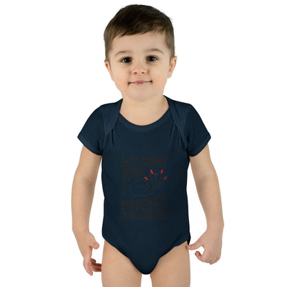 Infant Onesie — My Aunt Says I’m Perfect, Just Like Her