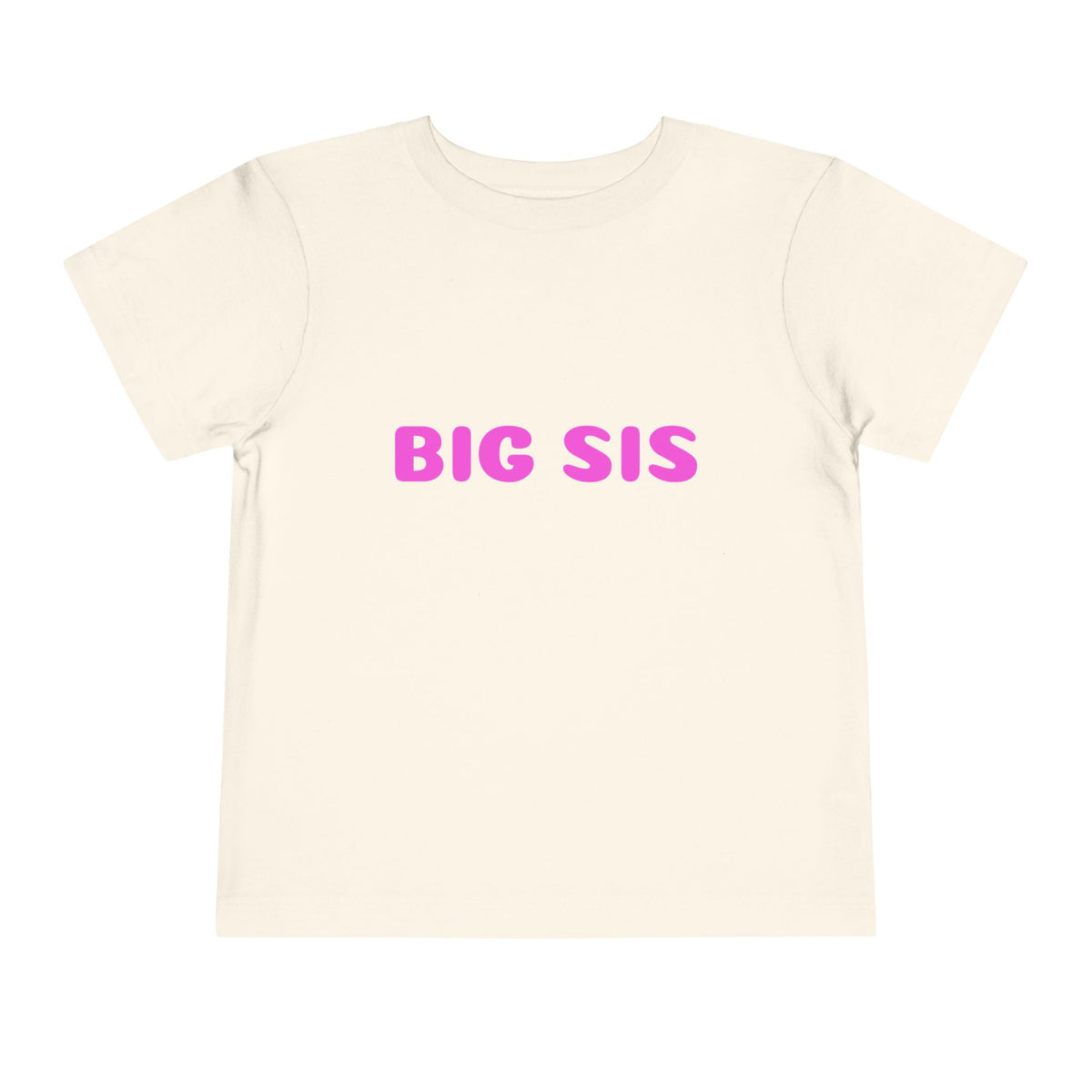 Toddler Short Sleeve Tee - BIG SIS