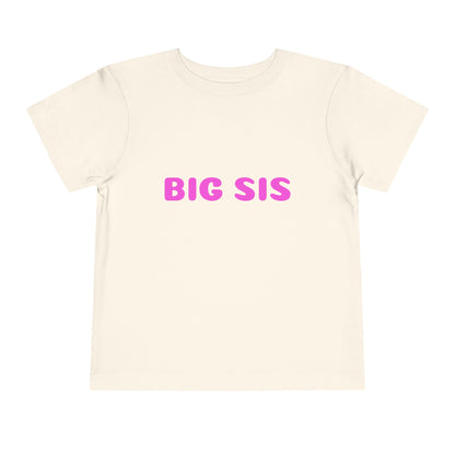 Toddler Short Sleeve Tee - BIG SIS