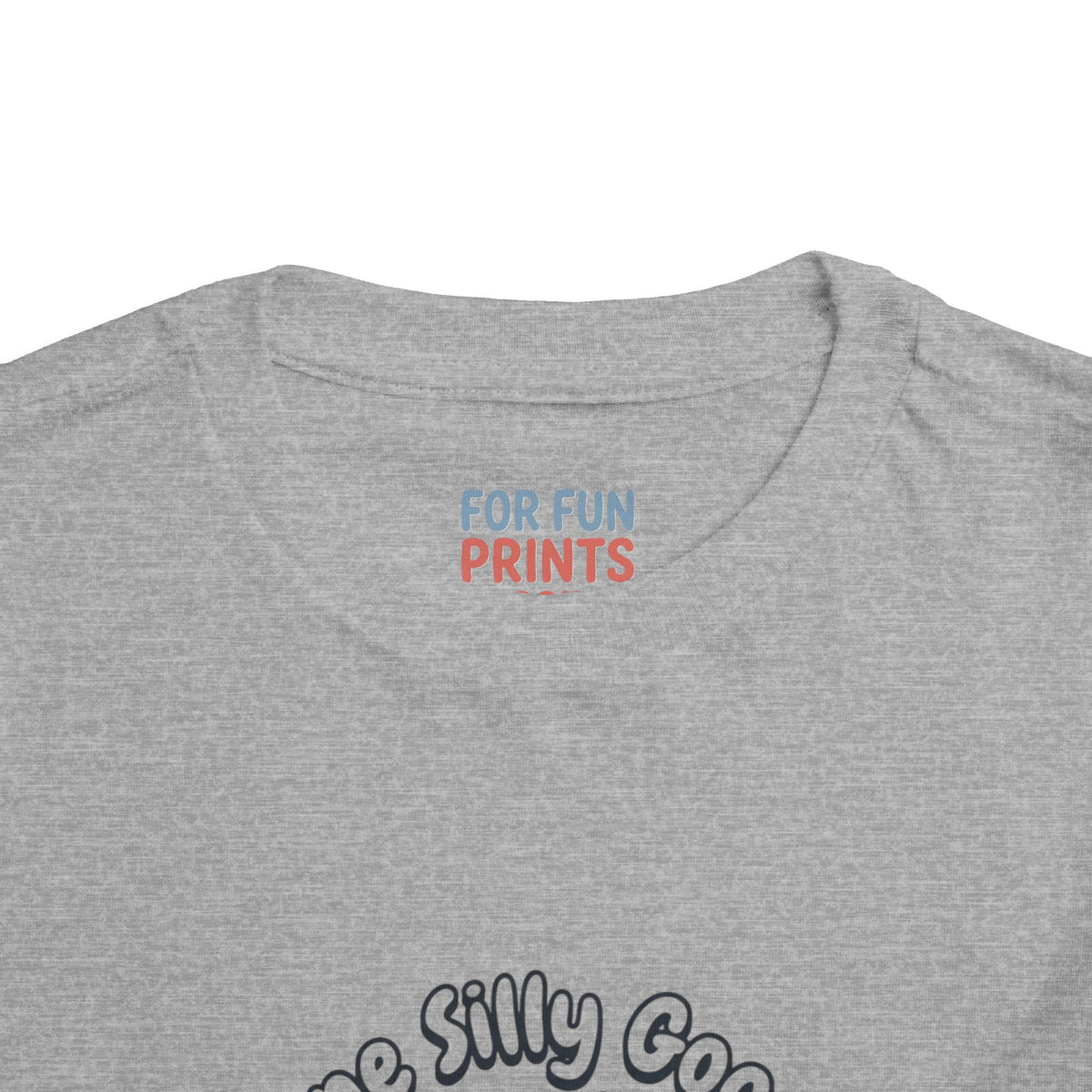 Toddler Tee - One Silly Goose