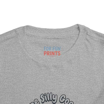 Toddler Tee - One Silly Goose