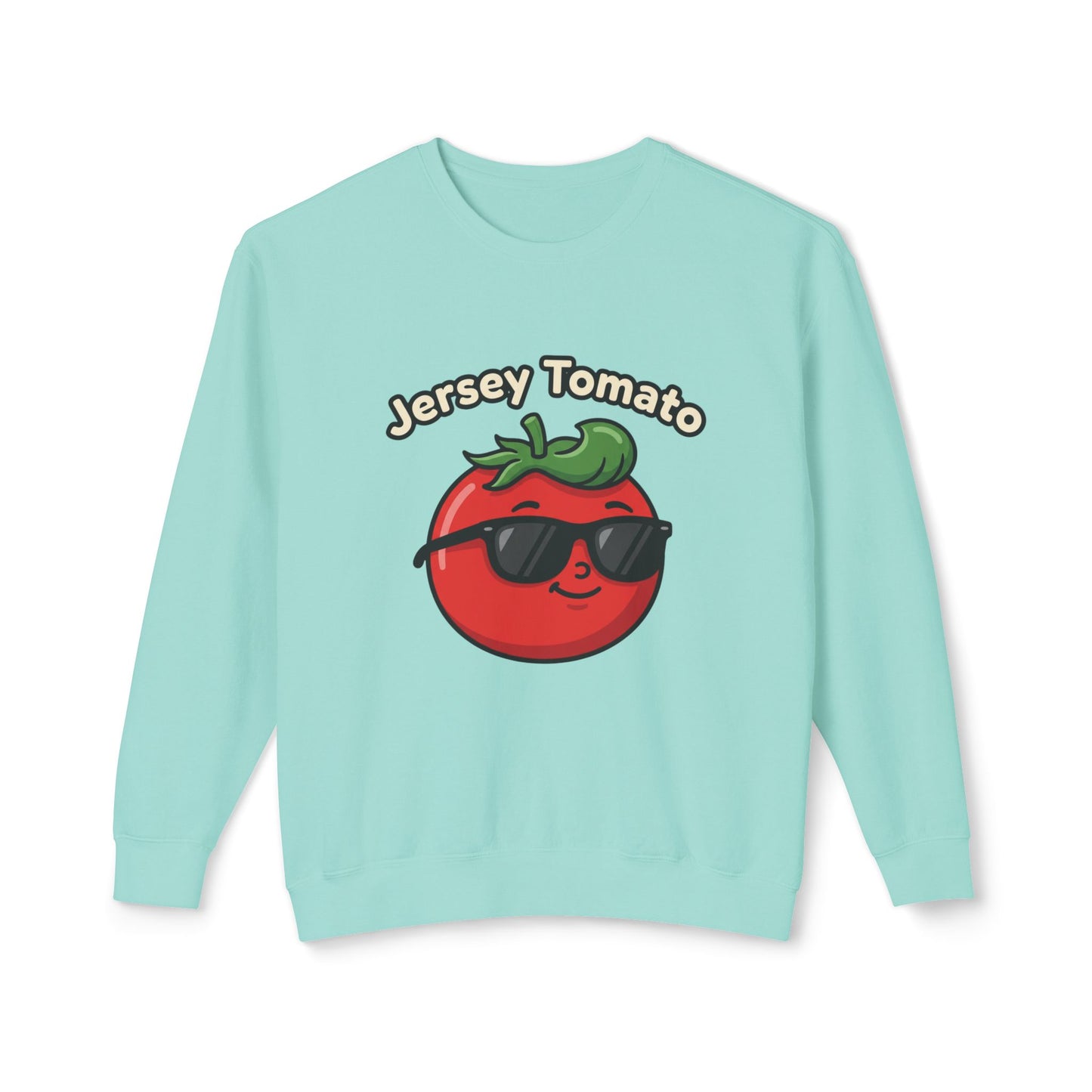 Comfort Colors Crewneck Sweatshirt - Jersey Tomato
