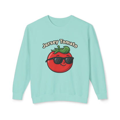 Comfort Colors Crewneck Sweatshirt - Jersey Tomato