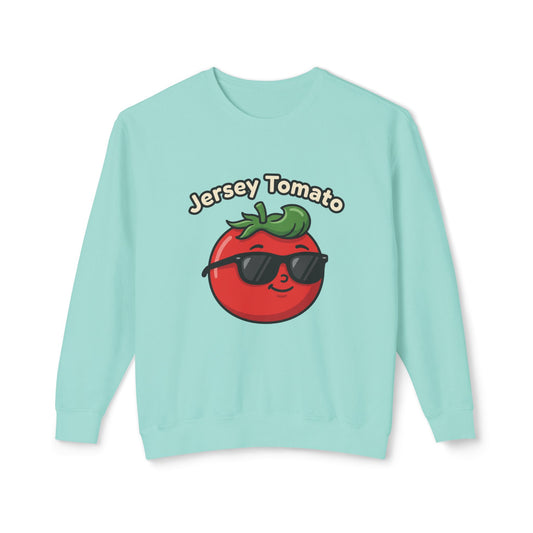 Comfort Colors Crewneck Sweatshirt - Jersey Tomato