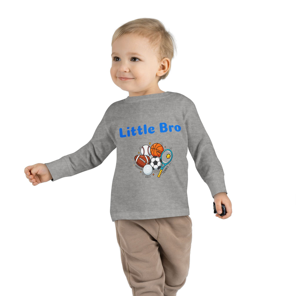 Toddler Long Sleeve Tee - Little Bro