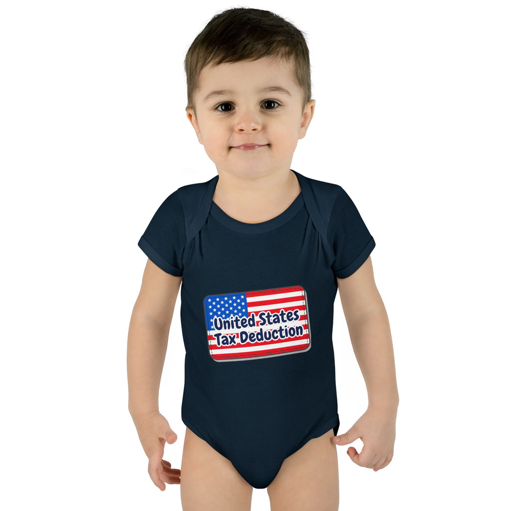 Infant Onesie - United States Tax Deduction