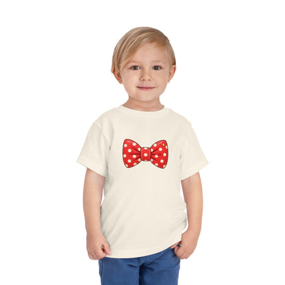 Toddler Short Sleeve Tee - Bow