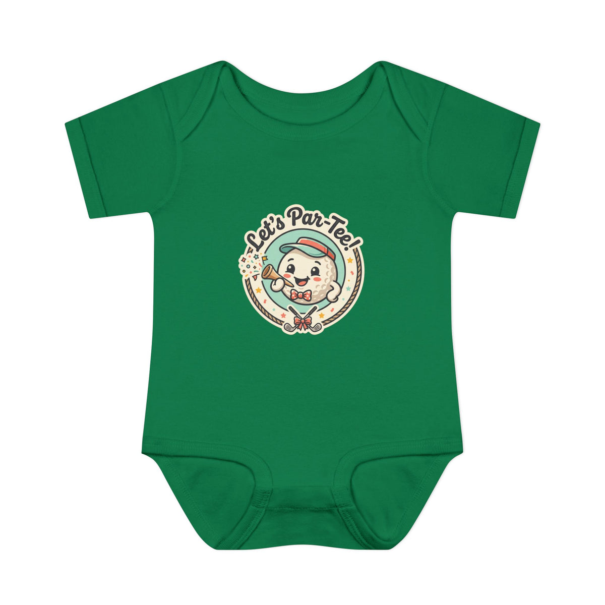 Infant Onesie - Let’s Par-Tee