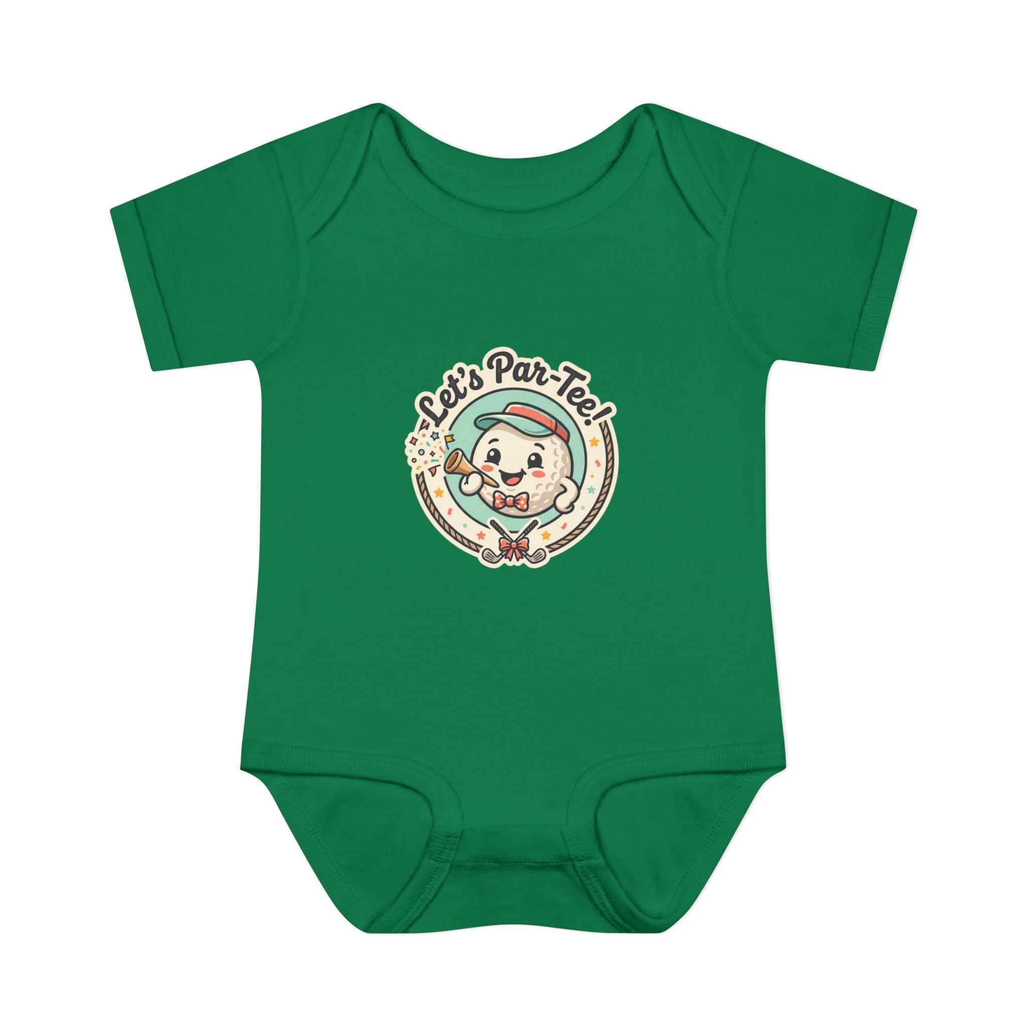 Infant Onesie - Let’s Par-Tee
