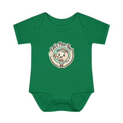 Infant Onesie - Let’s Par-Tee
