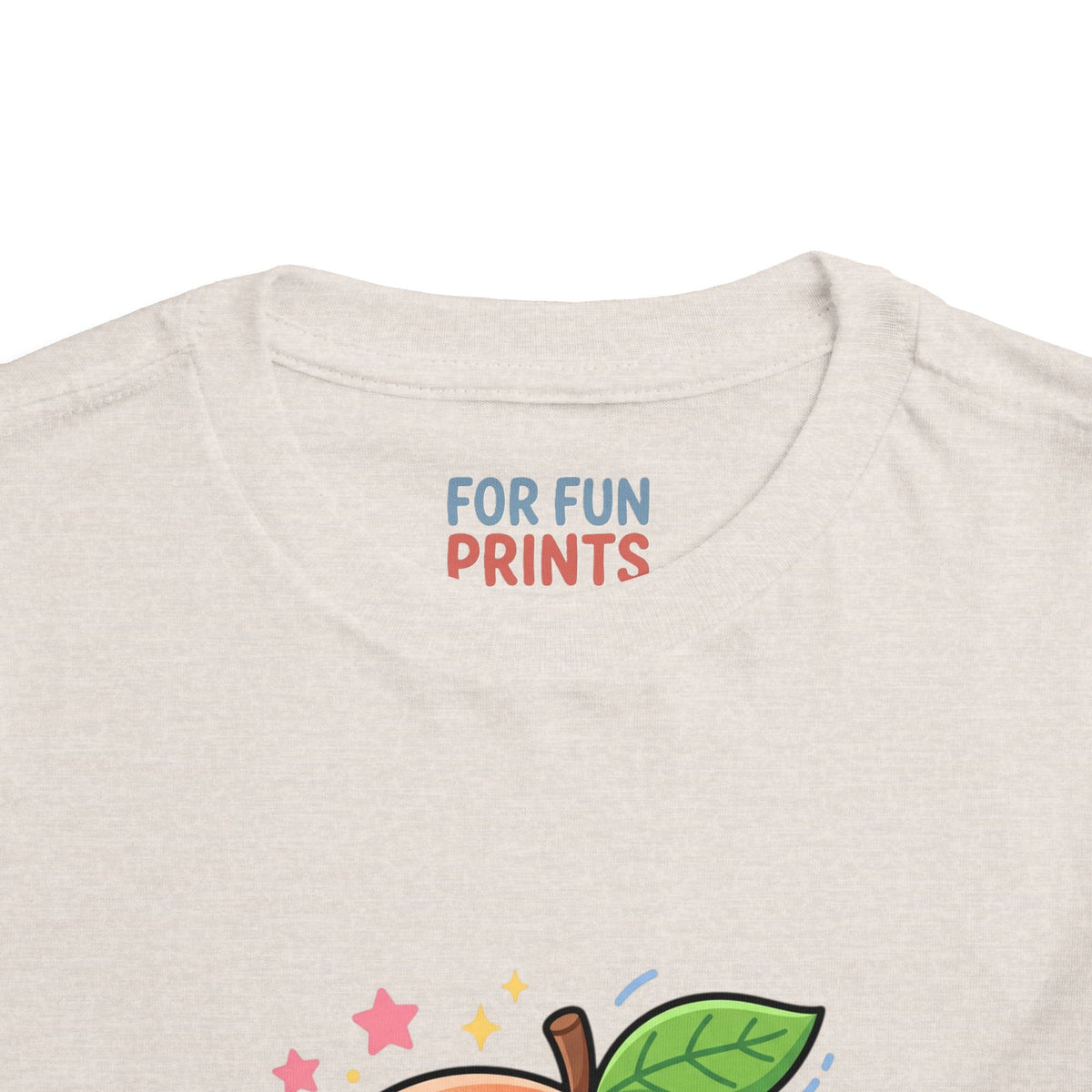 Toddler Short Sleeve Tee - Just Peachy Baby