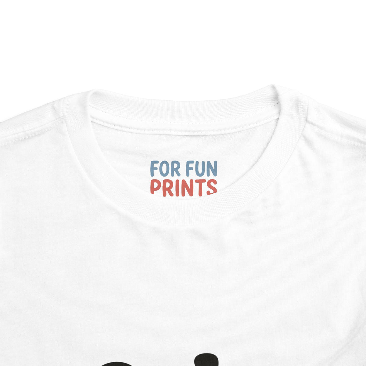 Toddler Short Sleeve Tee - Only Child Crossed Out