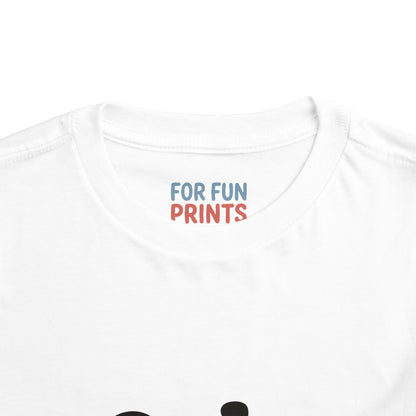 Toddler Short Sleeve Tee - Only Child Crossed Out