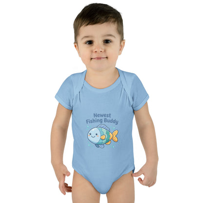 Infant Onesie - Newest Fishing Buddy